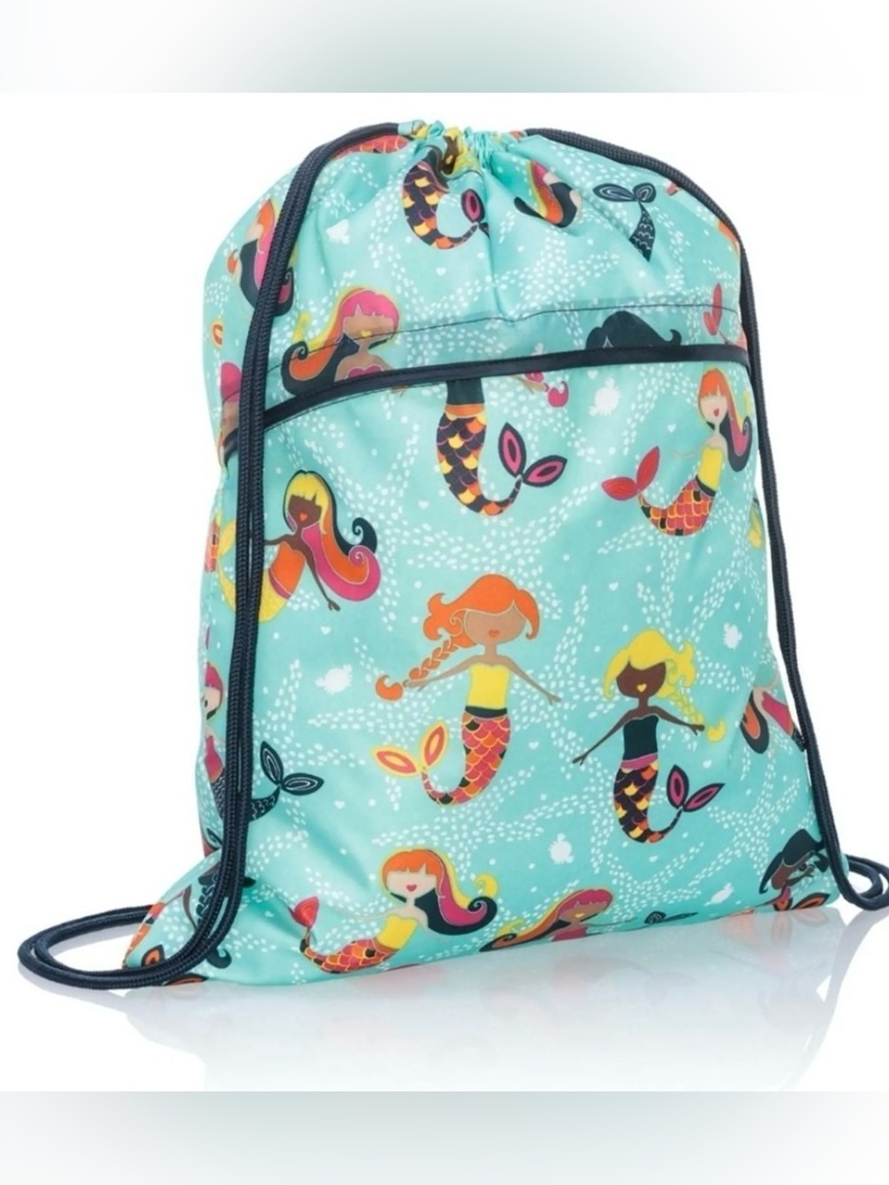 Thirty-one teal Mermaid Lagoon Cinch Sac